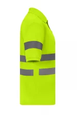 Polo de trabajo poliéster alta visibilidad 305510 | VELILLA - Imagen 4