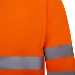 Polo de trabajo poliéster alta visibilidad 305511 | VELILLA - Imagen 5