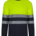 Camiseta de trabajo poliéster bicolor alta visibilidad 305603 | VELILLA