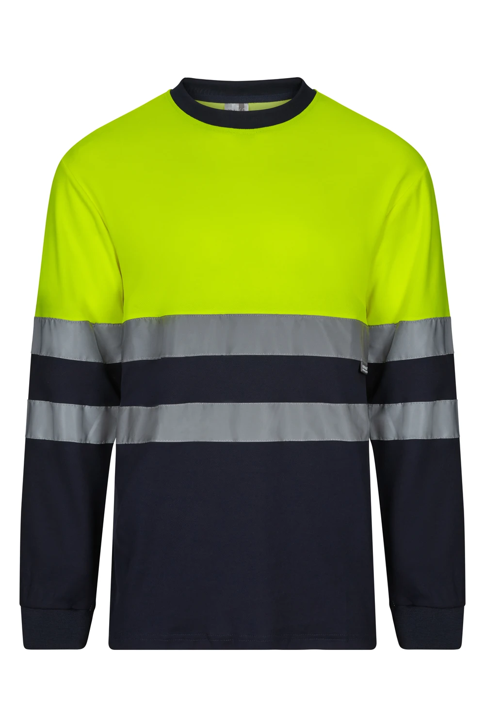 305603_01_20_01_1000 Camiseta de trabajo poliéster bicolor alta visibilidad 305603 | VELILLA