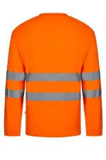 Camiseta de trabajo poliéster alta visibilidad 305604 | VELILLA - Imagen 2