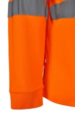 Camiseta de trabajo poliéster alta visibilidad 305604 | VELILLA - Imagen 5