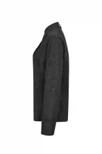 Chaqueta de cocina denim mujer 405212SW | VELILLA - Imagen 3