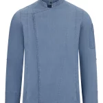 Chaqueta de cocina denim unisex 405212S | VELILLA