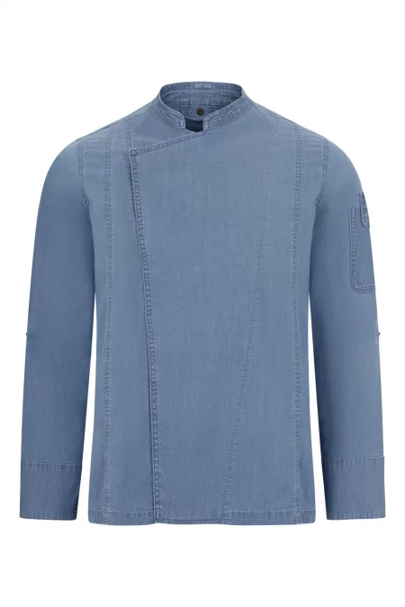 Unisex denim kitchen jacket 405212S | VELILLA