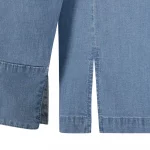 Chaqueta de cocina denim unisex 405212S | VELILLA - Imagen 6
