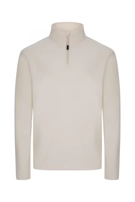 Micropolar media cremallera unisex ALBURY FQ165U | MUKUA