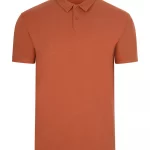 Polo unisex manga corta CREEK PSN160UC | MUKUA
