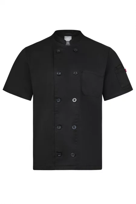 Chaqueta de cocina manga corta 405222 | MUKUA