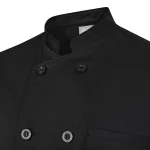 Chaqueta de cocina manga corta 405222 | MUKUA - Imagen 4