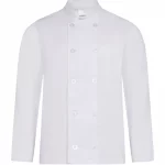 Chaqueta de cocina manga larga 405224 | MUKUA