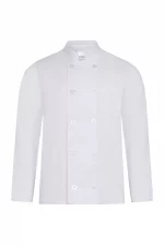 Chaqueta de cocina manga larga 405224 | MUKUA