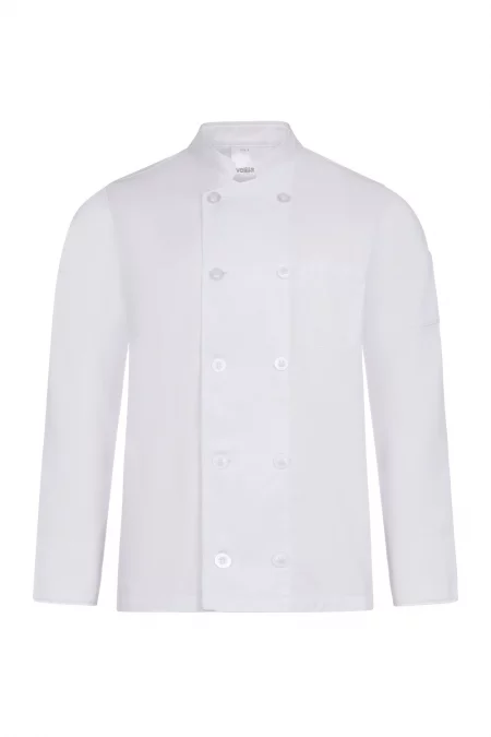 Chaqueta de cocina manga larga 405224 | MUKUA
