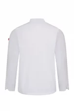 Chaqueta de cocina manga larga 405224 | MUKUA – Image 4