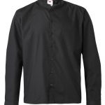 camisa hombre cuello mao