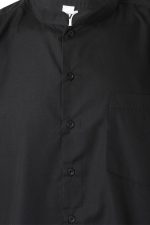 Camisa hombre cuello mao y cierre central LISTAN | VELILLA - Imagen 4