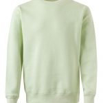 Sudadera unisex crew GOTS SCN290U | MUKUA