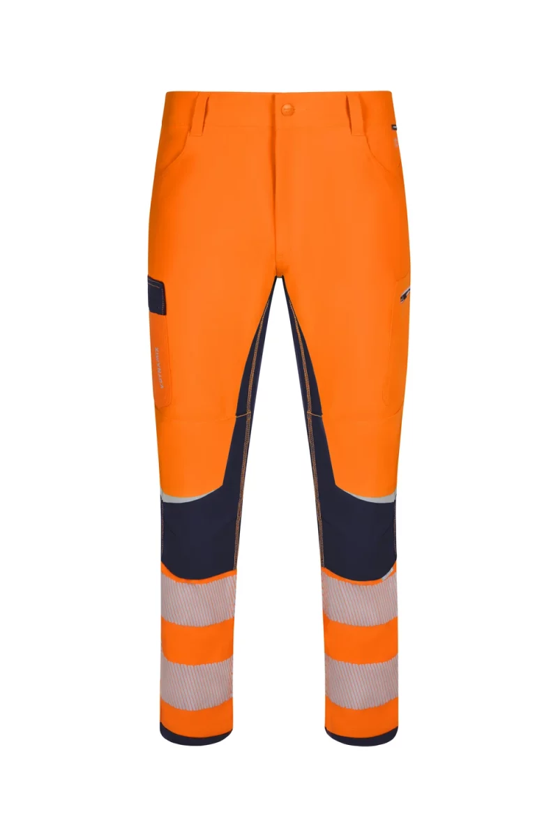 Pantalon technique 4-xtreme V.Dynamix Hi Vis 303030X | VELILLA - Combi Pro