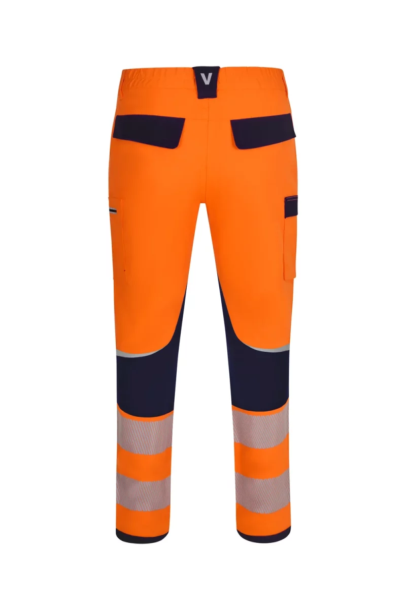 Pantalon technique 4-xtreme V.Dynamix Hi Vis 303030X | VELILLA - Combi Pro