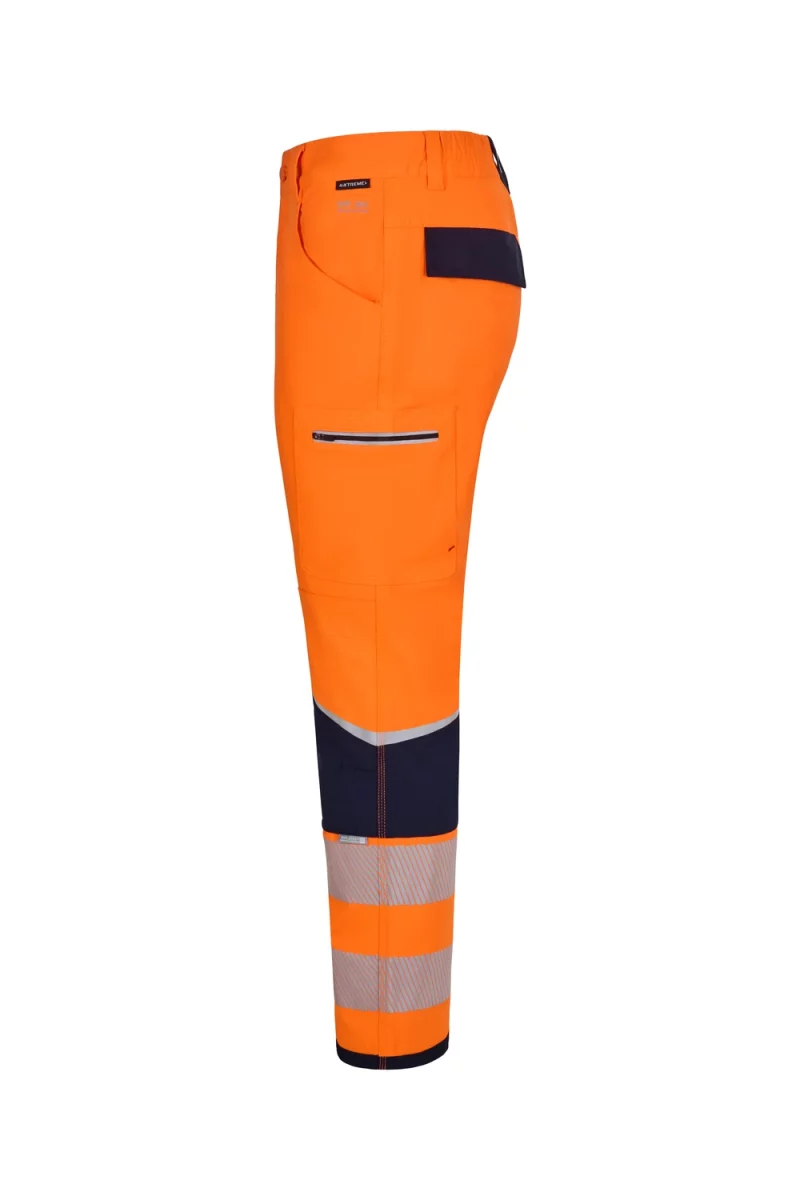 Pantalon technique 4-xtreme V.Dynamix Hi Vis 303030X | VELILLA - Combi Pro
