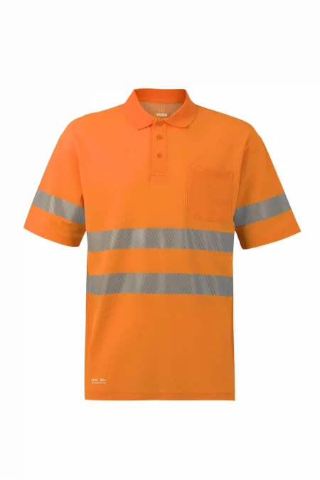 Polo algodón manga corta cinta segmentada 305542 | VELILLA