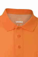 Polo de trabajo algodón alta visibilidad 305542 | VELILLA - Image 6