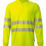 Polo de trabajo algodón alta visibilidad 305544 VELILLA