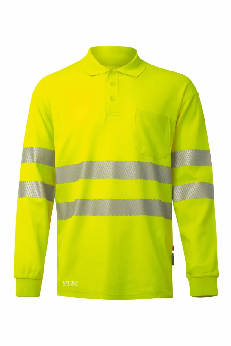 Polo de trabajo algodón alta visibilidad 305544 VELILLA