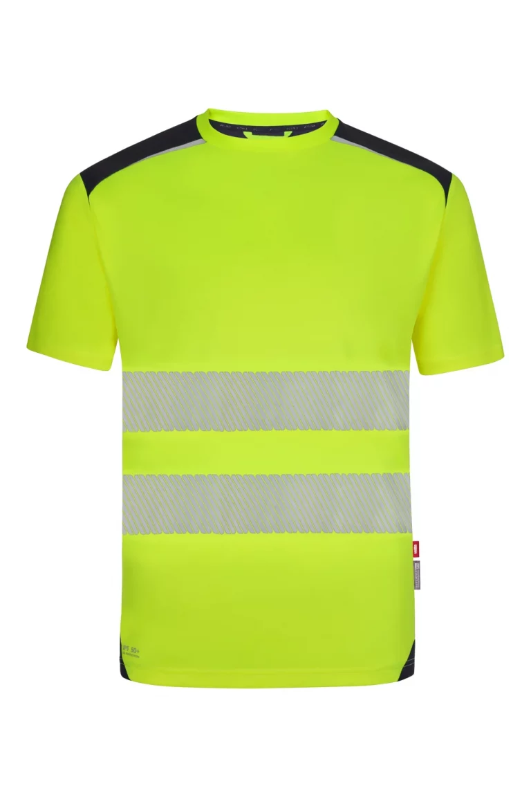 Camiseta de trabajo poliéster alta visibilidad 305630 | VELILLA