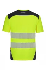 Camiseta de trabajo poliéster alta visibilidad 305630 | VELILLA - Image 2