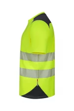 Camiseta de trabajo poliéster alta visibilidad 305630 | VELILLA - Image 3