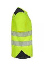 Camiseta de trabajo poliéster alta visibilidad 305630 | VELILLA - Image 4