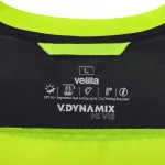 Camiseta de trabajo poliéster alta visibilidad 305630 | VELILLA - Image 5