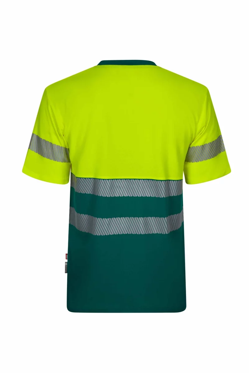 Camiseta algodón bicolor manga corta cinta segmentada 305643 | VELILLA &ndash; Combi Pro