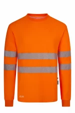 Camiseta de trabajo algodón alta visibilidad 305644 | VELILLA