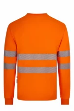 Camiseta de trabajo algodón alta visibilidad 305644 | VELILLA – Image 2