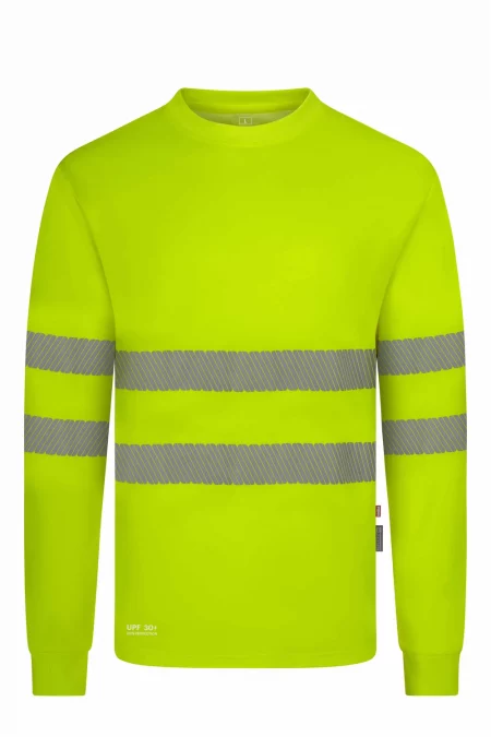 Camiseta algodón manga larga cinta segmentada 305644 | VELILLA