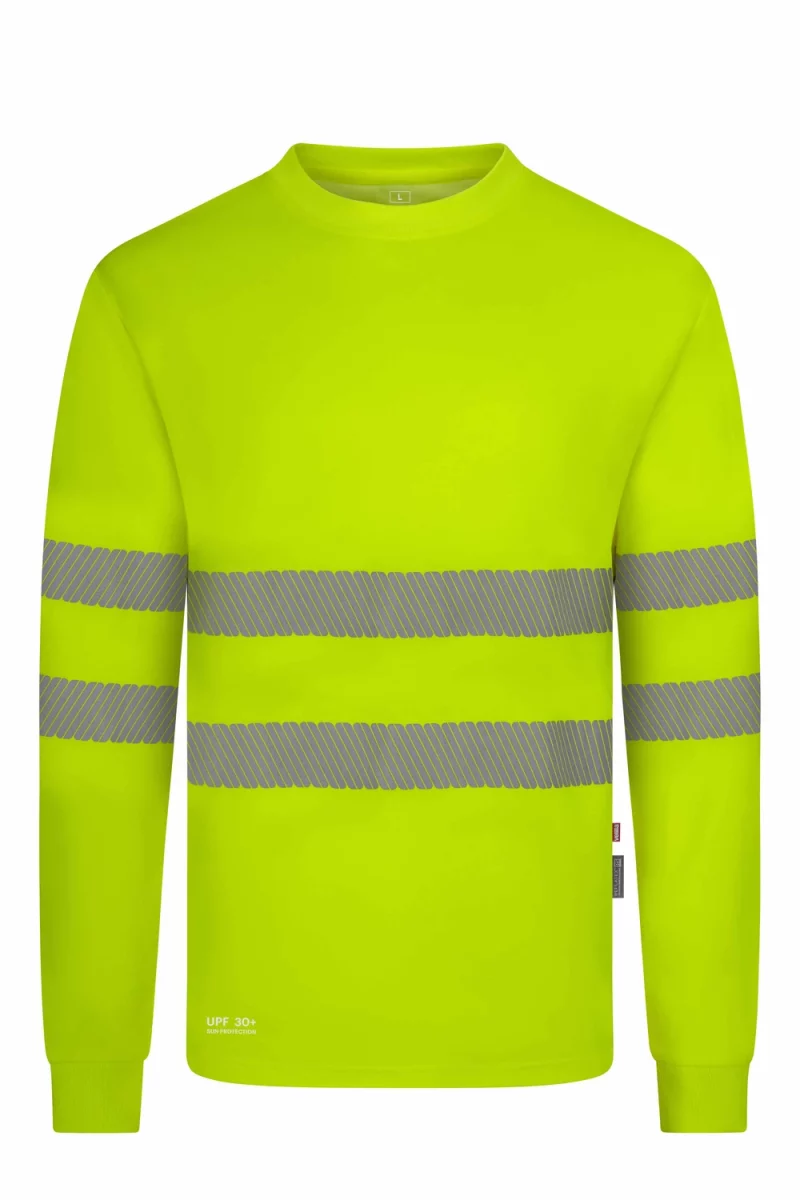 Camiseta algodón manga larga cinta segmentada 305644 | VELILLA &ndash; Combi Pro